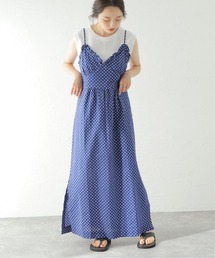 BAUM UND PFERDGARTEN | 【BAUM UND PFERDGARTEN/バウム ウンド ヘルガーデン】Light Cotton Print(ワンピース)