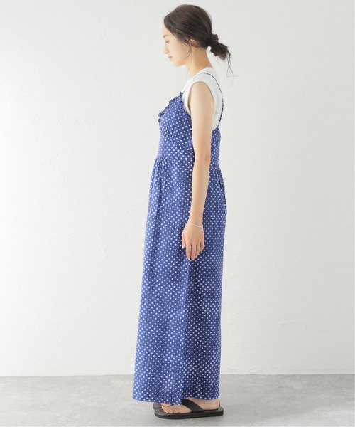 BAUM UND PFERDGARTEN(バウムウンドヘルガーデン)の「【BAUM UND PFERDGARTEN/バウム ウンド ヘルガーデン】Light Cotton Print(ワンピース・レディース・ブルー系その他/コバルトブルー・FREE)」の13枚目の写真