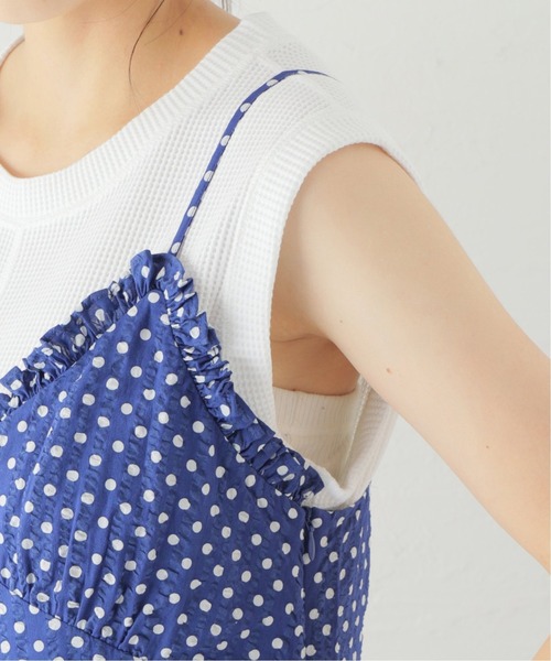 BAUM UND PFERDGARTEN(バウムウンドヘルガーデン)の「【BAUM UND PFERDGARTEN/バウム ウンド ヘルガーデン】Light Cotton Print(ワンピース・レディース・ブルー系その他/コバルトブルー・FREE)」の18枚目の写真