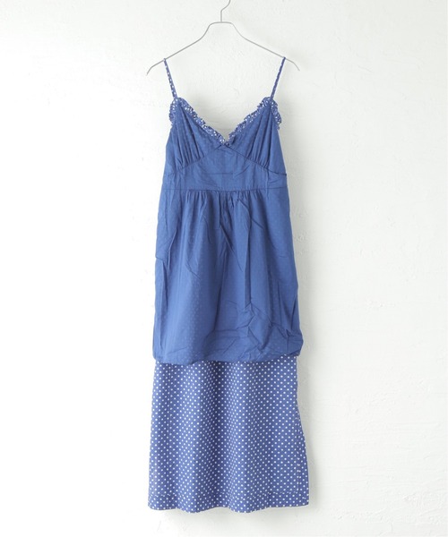 BAUM UND PFERDGARTEN(バウムウンドヘルガーデン)の「【BAUM UND PFERDGARTEN/バウム ウンド ヘルガーデン】Light Cotton Print(ワンピース・レディース・ブルー系その他/コバルトブルー・FREE)」の21枚目の写真