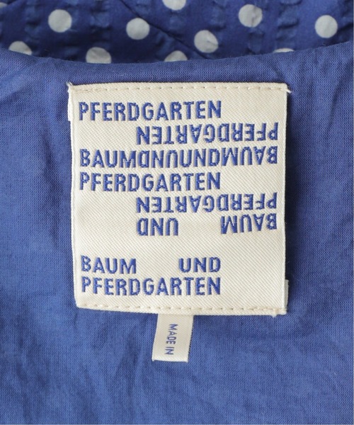 BAUM UND PFERDGARTEN(バウムウンドヘルガーデン)の「【BAUM UND PFERDGARTEN/バウム ウンド ヘルガーデン】Light Cotton Print(ワンピース・レディース・ブルー系その他/コバルトブルー・FREE)」の22枚目の写真