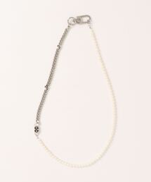 STYLISE（スタイライズ）の「【ADVANCE】SILVER CHAIN PARL NECKLACE [I]（ネックレス）」
