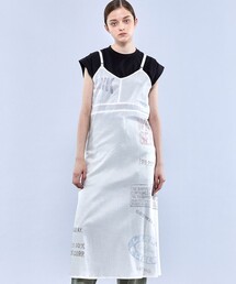 FILL THE BILL | 【FILL THE BILL(フィルザビル)】フラワーバッグプリントドレス 210-221018(ドレス)