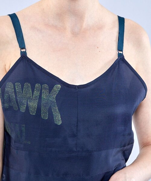 FILL THE BILL（フィルザビル）の「【FILL THE BILL(フィルザビル)】フラワーバッグプリントドレス 210-221018（ドレス・レディース・ホワイト/ネイビー・1/2）」の18枚目の写真