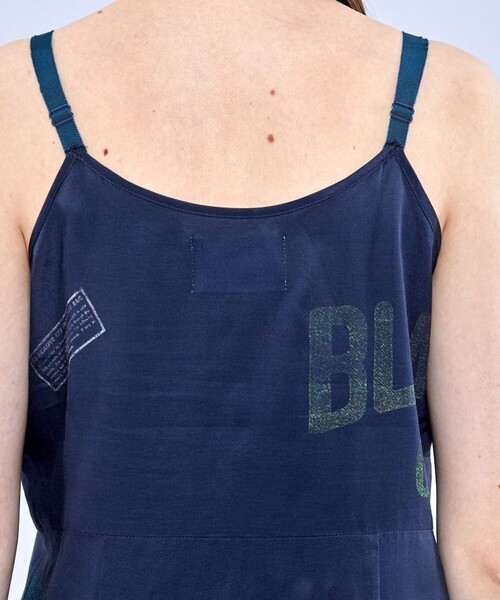 FILL THE BILL（フィルザビル）の「【FILL THE BILL(フィルザビル)】フラワーバッグプリントドレス 210-221018（ドレス・レディース・ホワイト/ネイビー・1/2）」の21枚目の写真