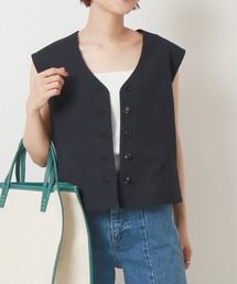 Spick & Span | リネンライクベスト(ベスト)