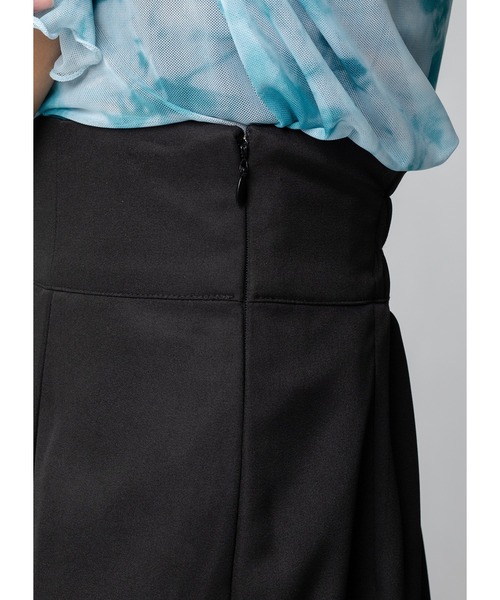 Adoon plain(アドーンプレーン)の「【美シルエット】スリットナロータイトスカート(スカート・レディース・ブラック/スモークピンク・MEDIUM/LARGE)」の5枚目の写真