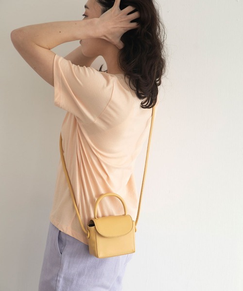 marjour(マージュール)の「COLOR MICRO BAG(ショルダーバッグ・レディース・イエロー/グリーン・FREE)」の7枚目の写真