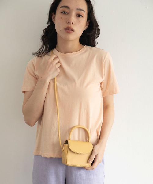 marjour(マージュール)の「COLOR MICRO BAG(ショルダーバッグ・レディース・イエロー/グリーン・FREE)」の8枚目の写真