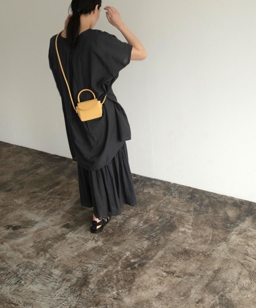 marjour(マージュール)の「COLOR MICRO BAG(ショルダーバッグ・レディース・イエロー/グリーン・FREE)」の11枚目の写真