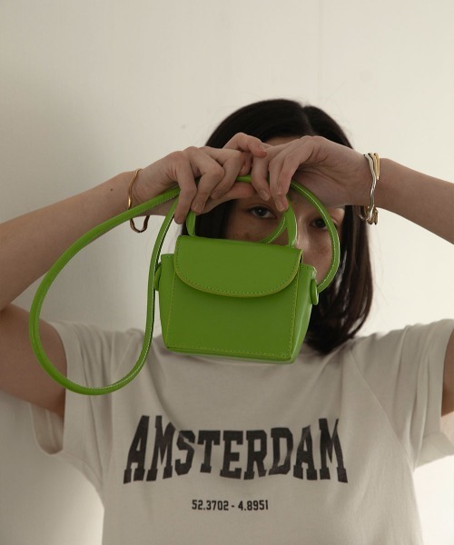 marjour(マージュール)の「COLOR MICRO BAG(ショルダーバッグ・レディース・イエロー/グリーン・FREE)」の13枚目の写真