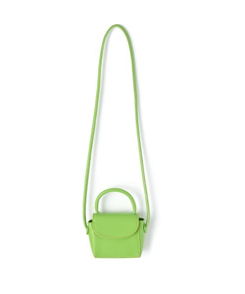 marjour(マージュール)の「COLOR MICRO BAG(ショルダーバッグ・レディース・イエロー/グリーン・FREE)」の17枚目の写真