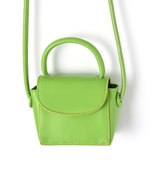 marjour(マージュール)の「COLOR MICRO BAG(ショルダーバッグ・レディース・イエロー/グリーン・FREE)」の19枚目の写真