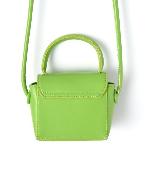 marjour(マージュール)の「COLOR MICRO BAG(ショルダーバッグ・レディース・イエロー/グリーン・FREE)」の20枚目の写真