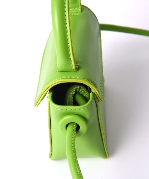 marjour(マージュール)の「COLOR MICRO BAG(ショルダーバッグ・レディース・イエロー/グリーン・FREE)」の21枚目の写真