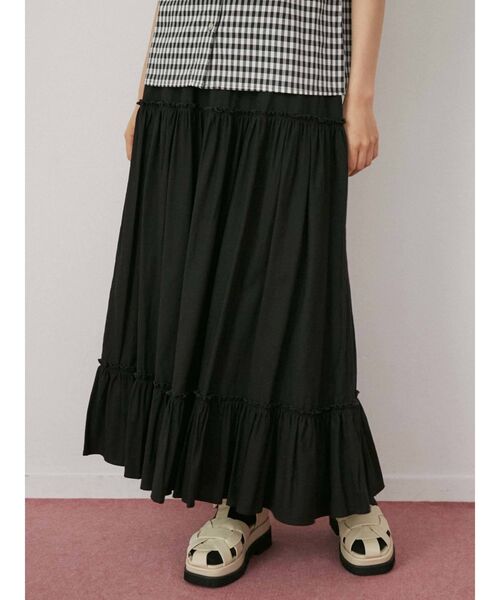 merry jenny（メリージェニー）の「heartグルカラバーshoes（サンダル・レディース・アイボリー/ブラック・MEDIUM/LARGE）」の12枚目の写真