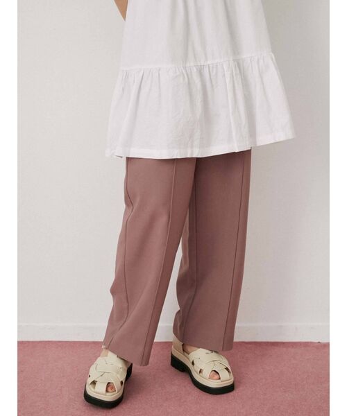 merry jenny（メリージェニー）の「heartグルカラバーshoes（サンダル・レディース・アイボリー/ブラック・MEDIUM/LARGE）」の19枚目の写真