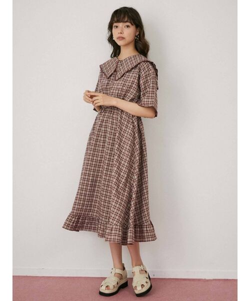 merry jenny（メリージェニー）の「heartグルカラバーshoes（サンダル・レディース・アイボリー/ブラック・MEDIUM/LARGE）」の13枚目の写真