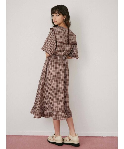 merry jenny（メリージェニー）の「heartグルカラバーshoes（サンダル・レディース・アイボリー/ブラック・MEDIUM/LARGE）」の7枚目の写真