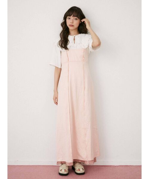 merry jenny（メリージェニー）の「heartグルカラバーshoes（サンダル・レディース・アイボリー/ブラック・MEDIUM/LARGE）」の14枚目の写真