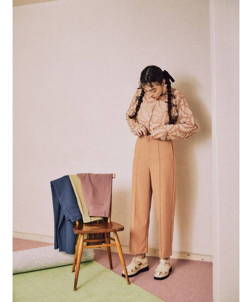 merry jenny（メリージェニー）の「heartグルカラバーshoes（サンダル・レディース・アイボリー/ブラック・MEDIUM/LARGE）」の21枚目の写真