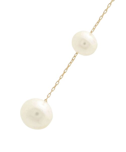 LAGUNAMOON（ラグナムーン）の「LADYランダムフェイクパールチェーンイヤリング（イヤリング・レディース・アイボリー・FREE）」の5枚目の写真