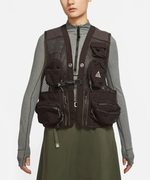 NIKE ACG フィッシングベスト S/P ブラウン NIKE ACG（ナイキエィシージー）の「NIKE ACG BUTTLES VEST