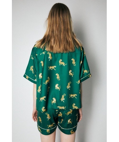 【LEO〜様】mise all green ミスオールグリーン パジャマ MOUSSY LOUNGEWEAR（マウジーラウンジウェア）の「LW TIGER