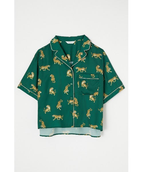 【LEO〜様】mise all green ミスオールグリーン パジャマ MOUSSY LOUNGEWEAR（マウジーラウンジウェア）の「LW TIGER