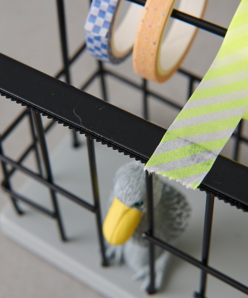 BIRTHDAY BAR（バースデイバー）の「マスキングテープカッター ゴリラ・クマ・ハシビロコウ（ステーショナリー・レディース・その他1/その他2/その他3・フリー）」の6枚目の写真