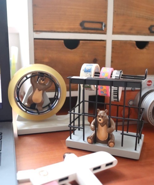 BIRTHDAY BAR（バースデイバー）の「マスキングテープカッター ゴリラ・クマ・ハシビロコウ（ステーショナリー・レディース・その他1/その他2/その他3・フリー）」の14枚目の写真