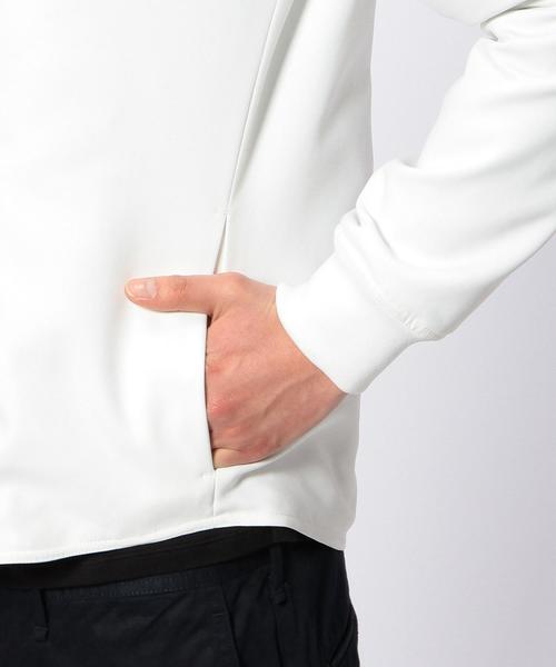 UNITED ARROWS（ユナイテッドアローズ）の「WL ポリエステル ホワイト リブ ブルゾン◆（ブルゾン・メンズ・ホワイト・SMALL/X-SMALL/MEDIUM/LARGE）」の8枚目の写真