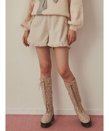 フリルコールショートパンツ