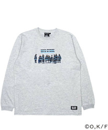 MFC STORE × 炎炎ノ消防隊 L/S TEE TYPE2