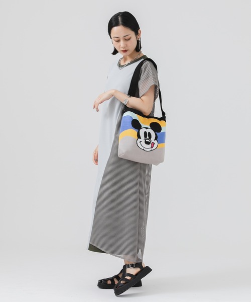 Casselini（キャセリーニ）の「Casselini ディズニーニットトート（ショルダーバッグ・レディース・バーガンディー/ピンク/ブラック/ベージュ・FREE）」の16枚目の写真