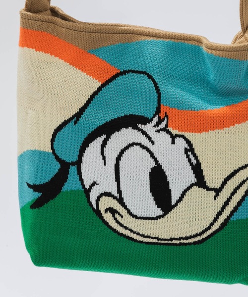 Casselini（キャセリーニ）の「Casselini ディズニーニットトート（ショルダーバッグ・レディース・バーガンディー/ピンク/ブラック/ベージュ・FREE）」の21枚目の写真