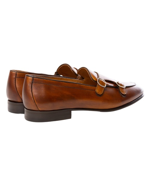 Berwick バーウィック ダブルモンク 5111 ゴム×レザーソール