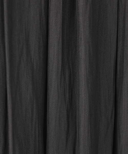 qualite（カリテ）の「【WEB･一部店舗限定】ギャザーワンピース（ワンピース・レディース・ブラウン/スミクロ・36/38）」の18枚目の写真