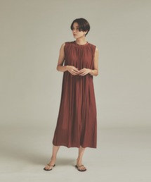 【WEB・一部店舗限定】ギャザーワンピース