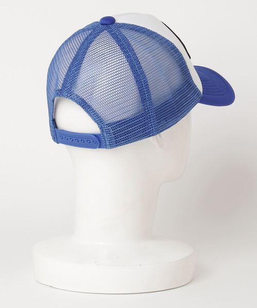 WEGO（ウィゴー）の「WEGO/ロゴメッシュキャップ（キャップ・メンズ・ブルー/ブラウン/ブラック・FREE）」の16枚目の写真