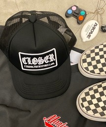 WEGO | WEGO/ロゴメッシュキャップ(キャップ)