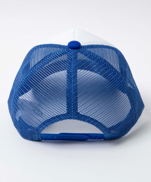 WEGO（ウィゴー）の「WEGO/ロゴメッシュキャップ（キャップ・メンズ・ブルー/ブラウン/ブラック・FREE）」の14枚目の写真