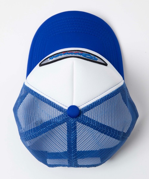 WEGO（ウィゴー）の「WEGO/ロゴメッシュキャップ（キャップ・メンズ・ブルー/ブラウン/ブラック・FREE）」の12枚目の写真