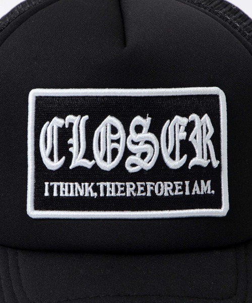 WEGO（ウィゴー）の「WEGO/ロゴメッシュキャップ（キャップ・メンズ・ブルー/ブラウン/ブラック・FREE）」の7枚目の写真