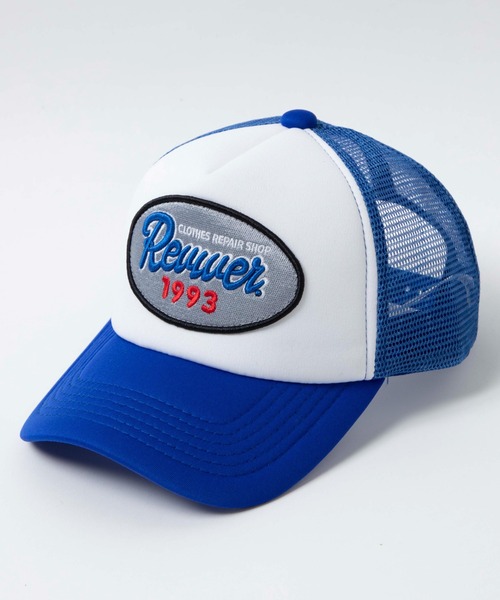 WEGO（ウィゴー）の「WEGO/ロゴメッシュキャップ（キャップ・メンズ・ブルー/ブラウン/ブラック・FREE）」の10枚目の写真