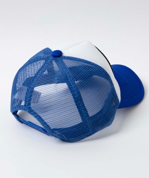 WEGO（ウィゴー）の「WEGO/ロゴメッシュキャップ（キャップ・メンズ・ブルー/ブラウン/ブラック・FREE）」の15枚目の写真
