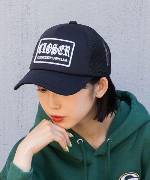 WEGO（ウィゴー）の「WEGO/ロゴメッシュキャップ（キャップ・メンズ・ブルー/ブラウン/ブラック・FREE）」の18枚目の写真