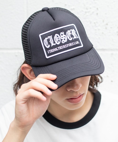 WEGO（ウィゴー）の「WEGO/ロゴメッシュキャップ（キャップ・メンズ・ブルー/ブラウン/ブラック・FREE）」の17枚目の写真