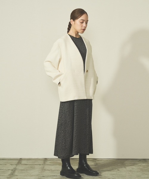Liyoca（リヨカ）｜ノーカラーコート一覧 - WEAR