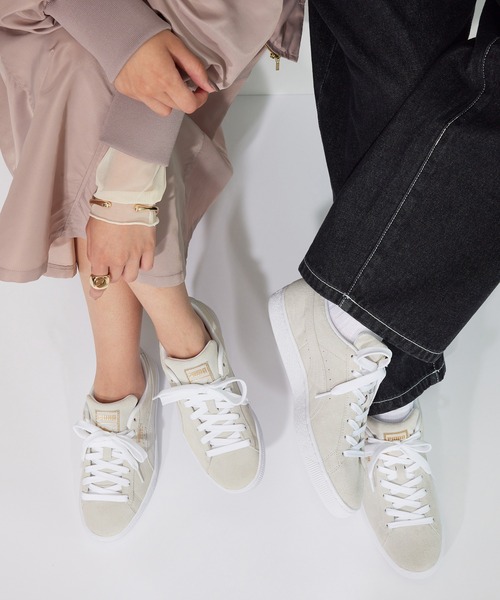 Juze（ジュゼ）の「【PUMAコラボ】SUEDE CLASSICS XXI VIS JUNRed（スニーカー・レディース・グレー系その他・23.5cm/24.5cm/24.0cm）」の6枚目の写真